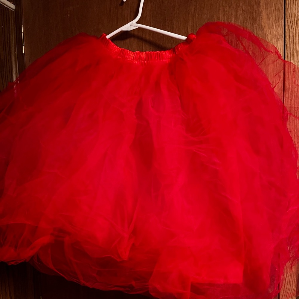Red Tutu women medium